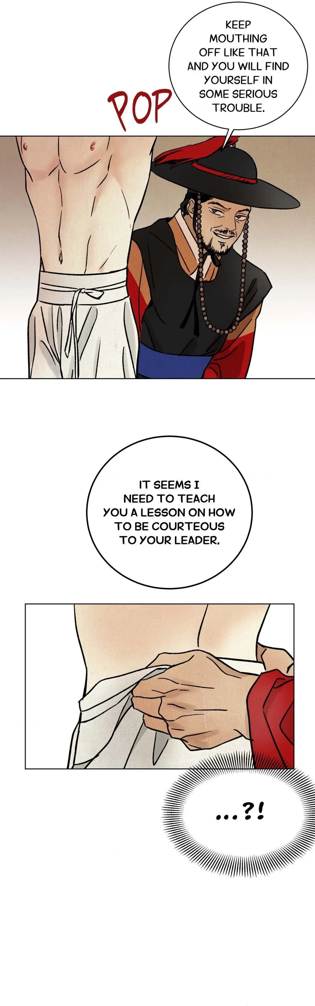 The Alluring Tale Of Mong-Ryong Chapter 3, page 3