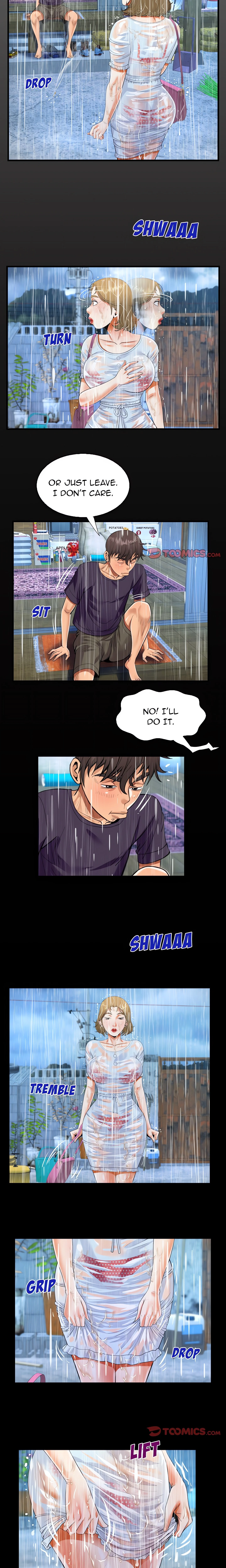 Knock Knock Chapter 45 (Uncensored), page 3