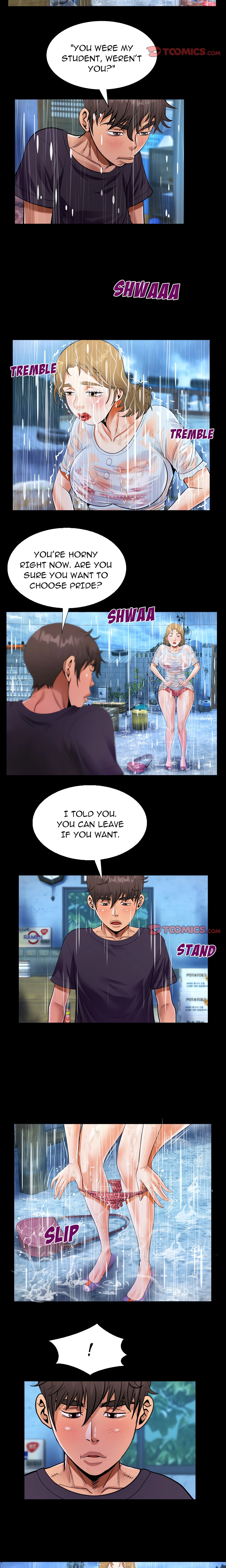 Knock Knock Chapter 45 (Uncensored), page 5