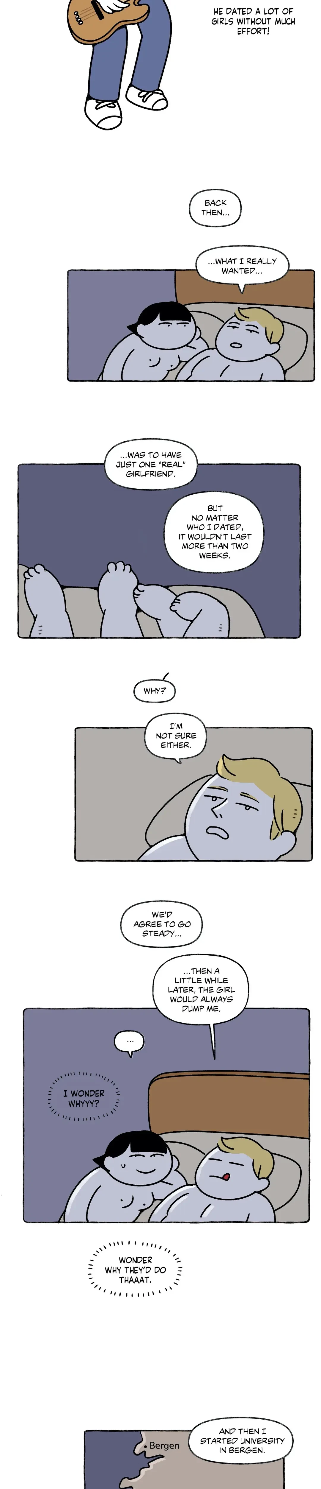 Nora Swipes Right Chapter 55, page 12