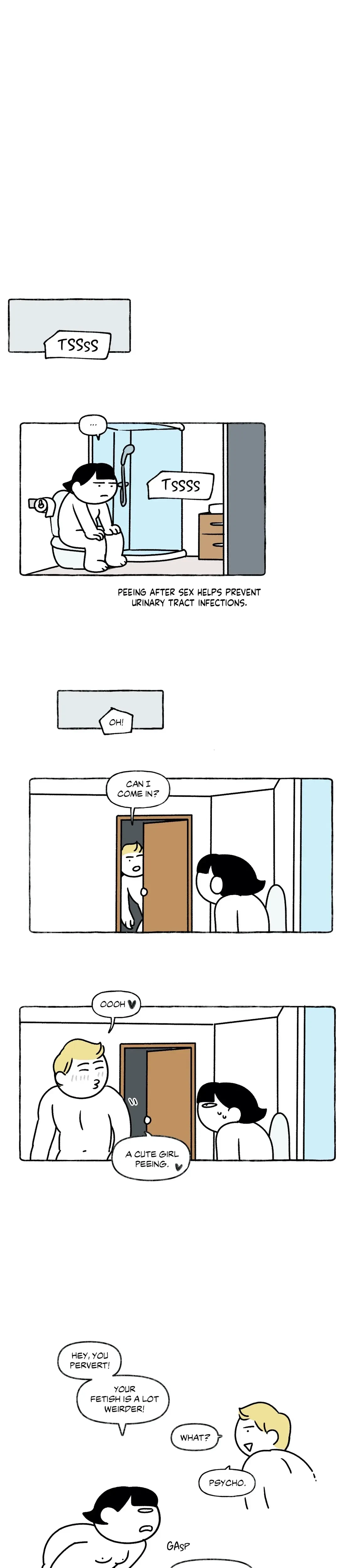 Nora Swipes Right Chapter 55, page 17