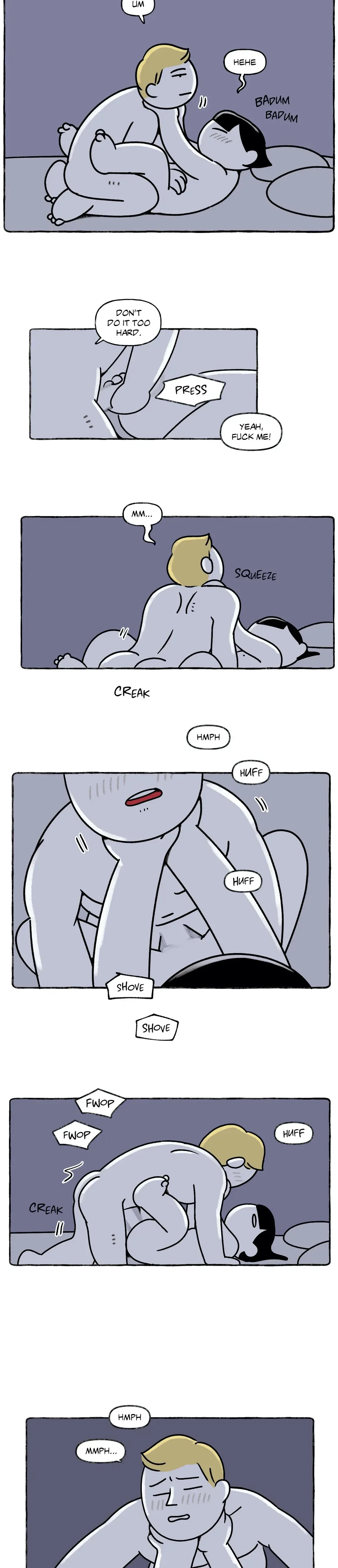 Nora Swipes Right Chapter 55, page 5