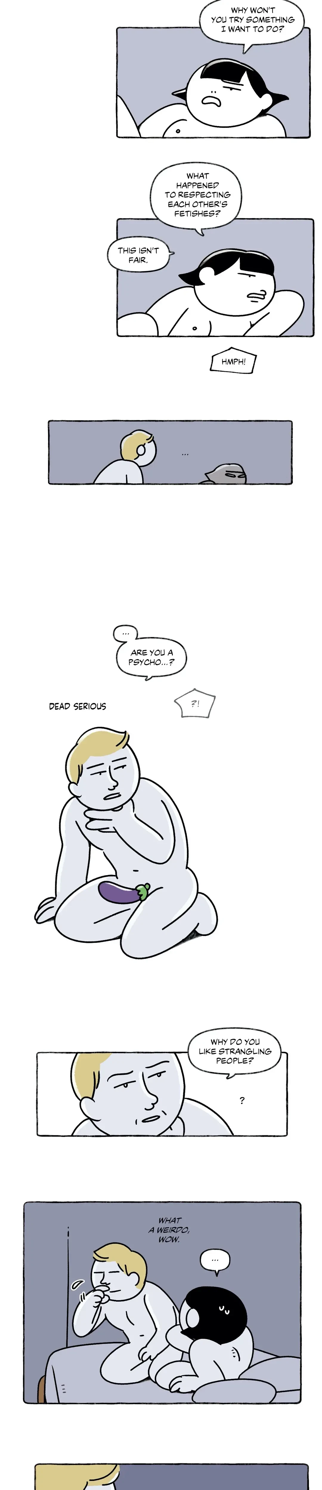 Nora Swipes Right Chapter 55, page 7