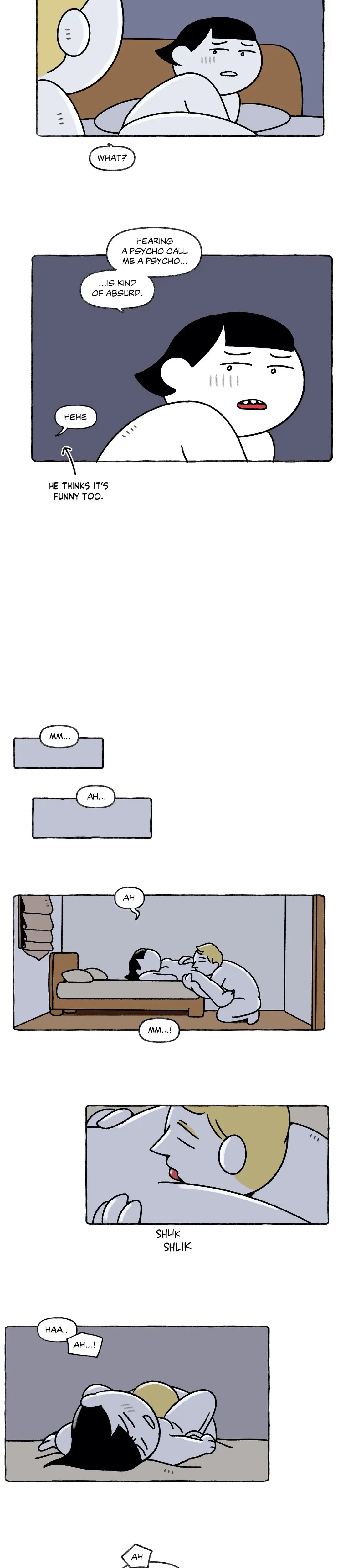 Nora Swipes Right Chapter 55, page 8