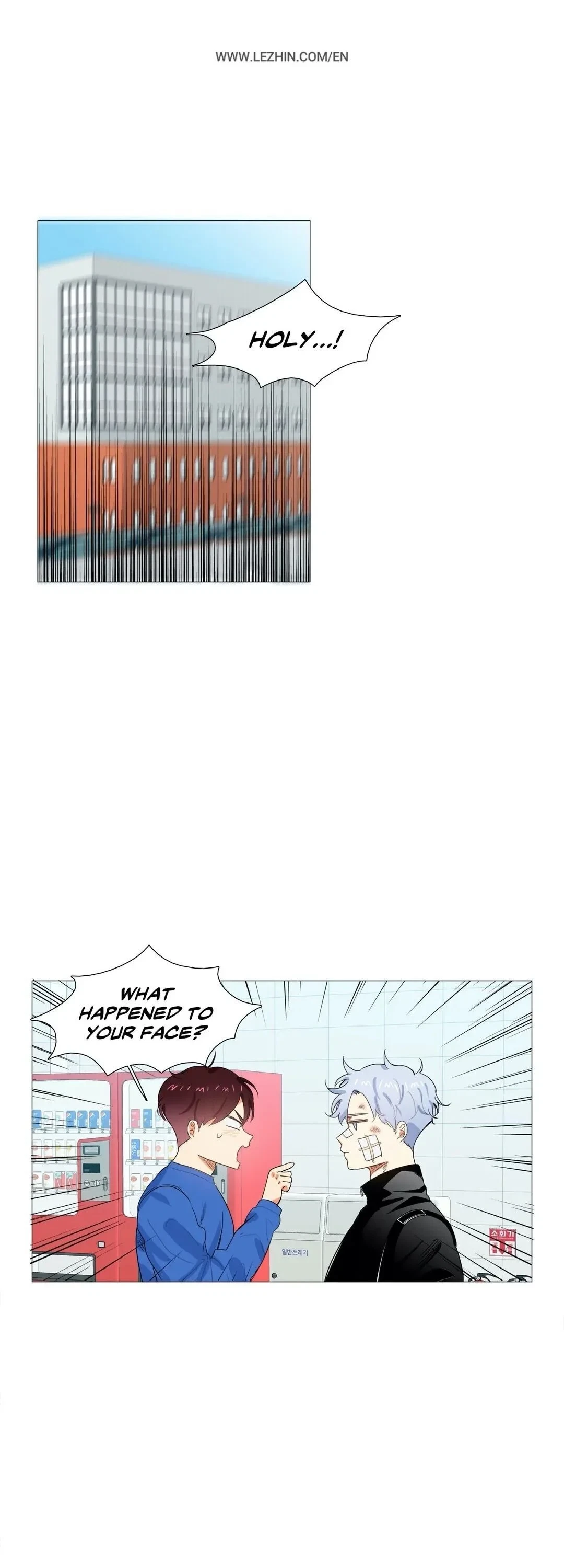 Put A Smile On Chapter 3, page 2