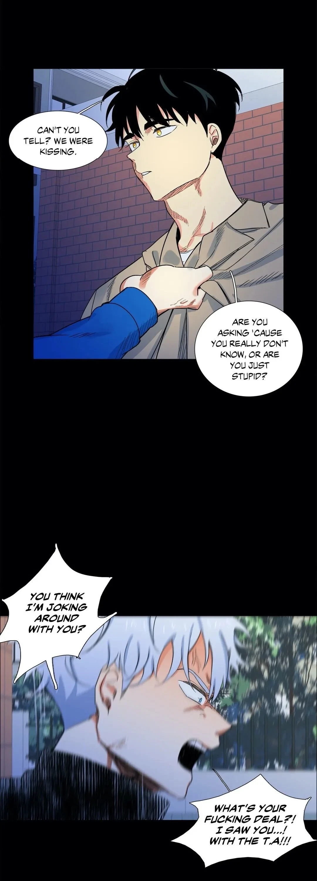 Put A Smile On Chapter 3, page 8