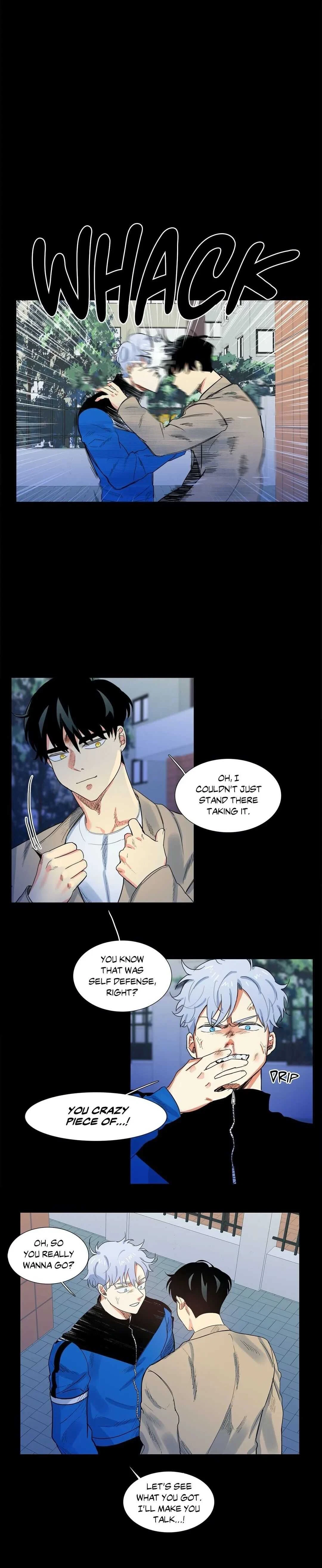 Put A Smile On Chapter 3, page 9