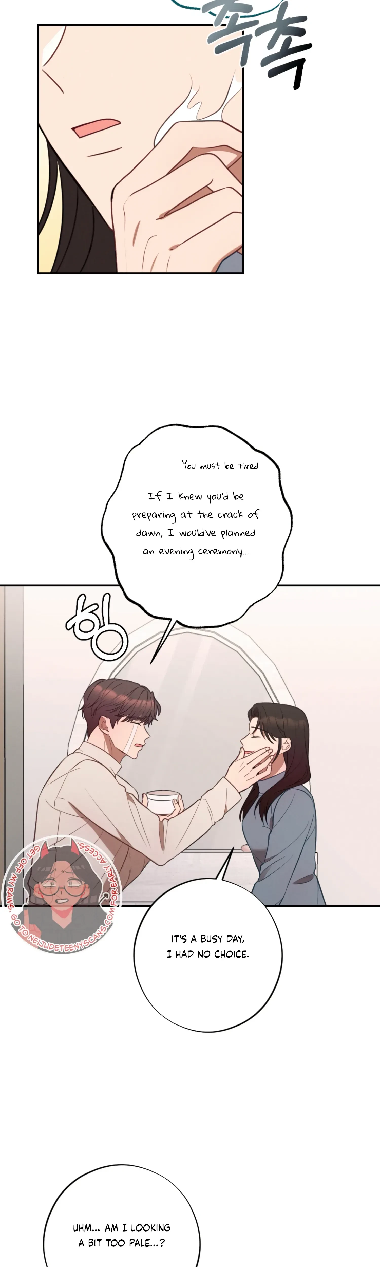 Chapter 63 - Side Story 5 - The End, page 17