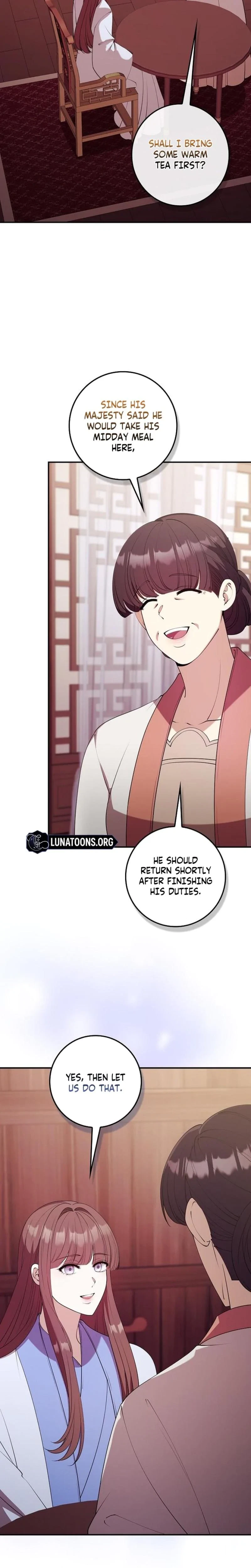 The Tyrant Who Loved Lies Chapter 40, page 14