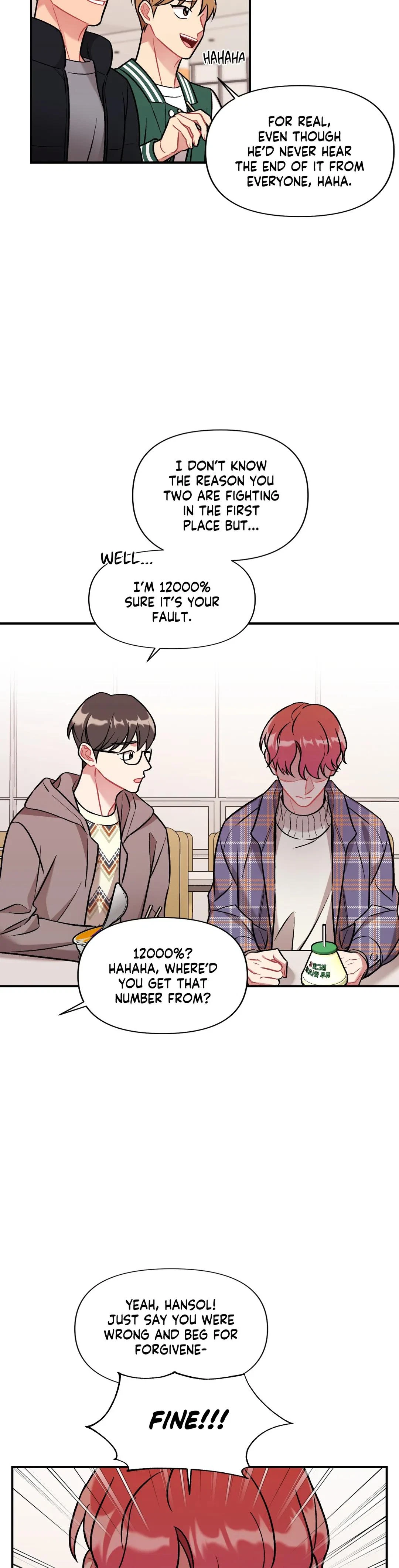 Cherry Picking Chapter 9, page 23