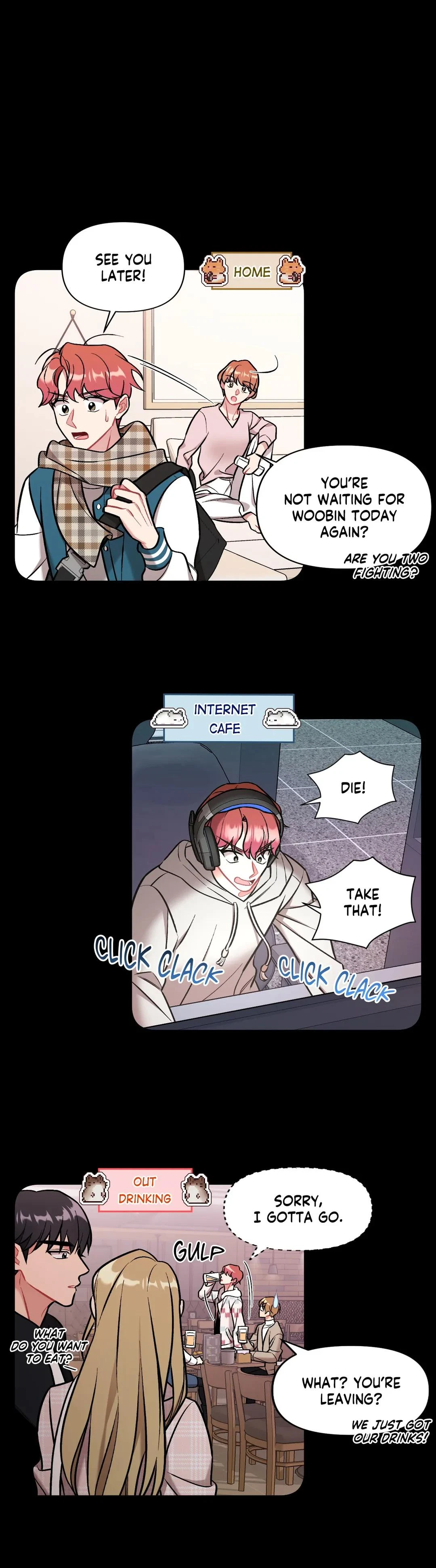 Cherry Picking Chapter 9, page 35