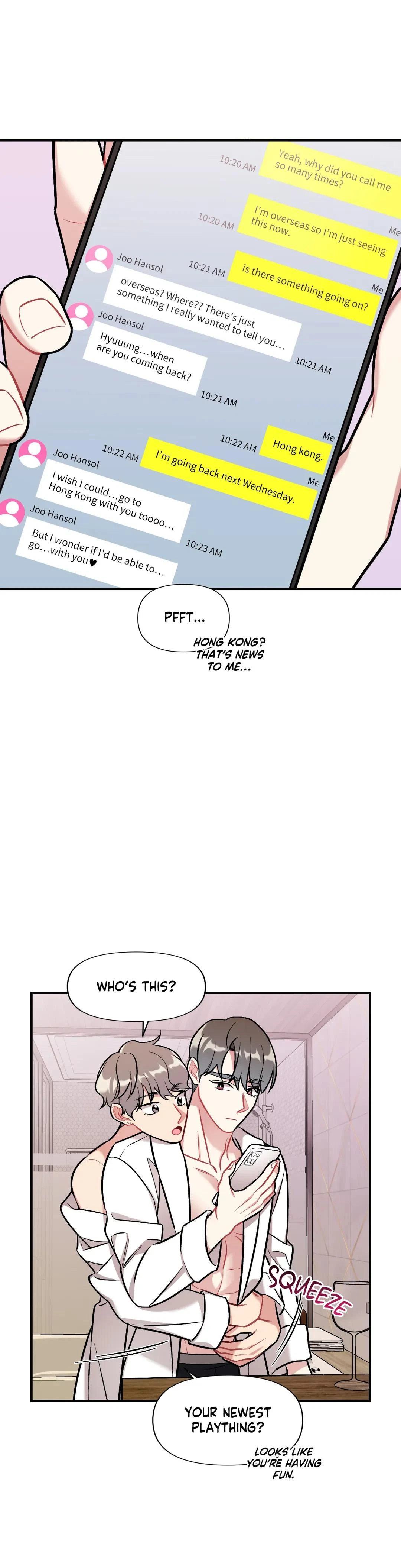 Cherry Picking Chapter 9, page 42