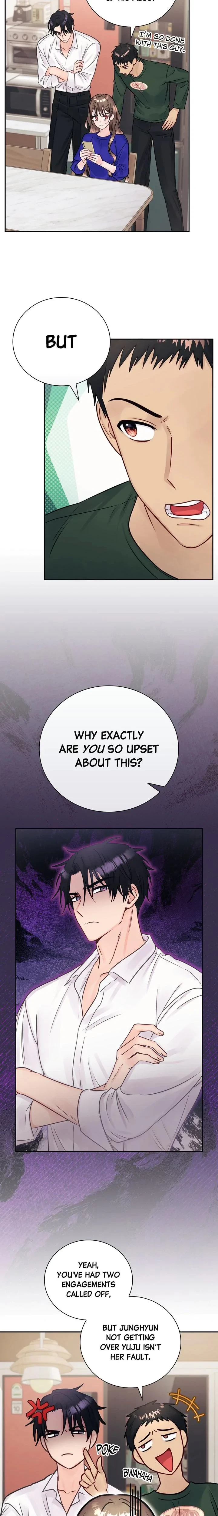 Don't Tell My Brother! Chapter 20, page 14