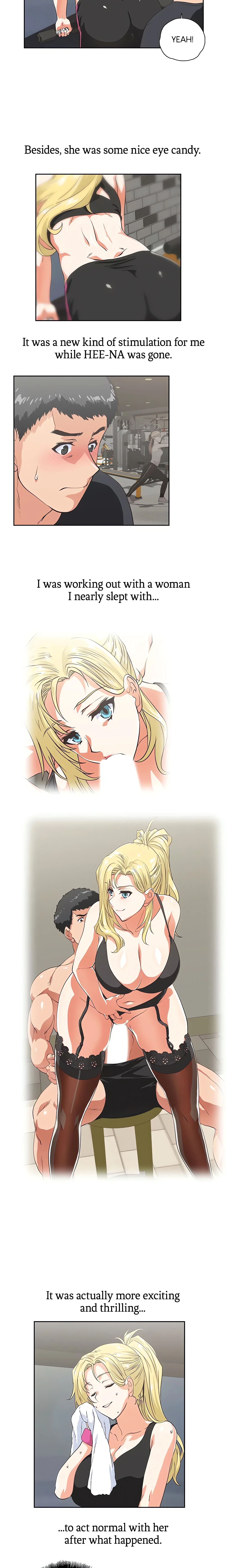 Chapter 71 - DONG-WOO's special workout equipment, page 10