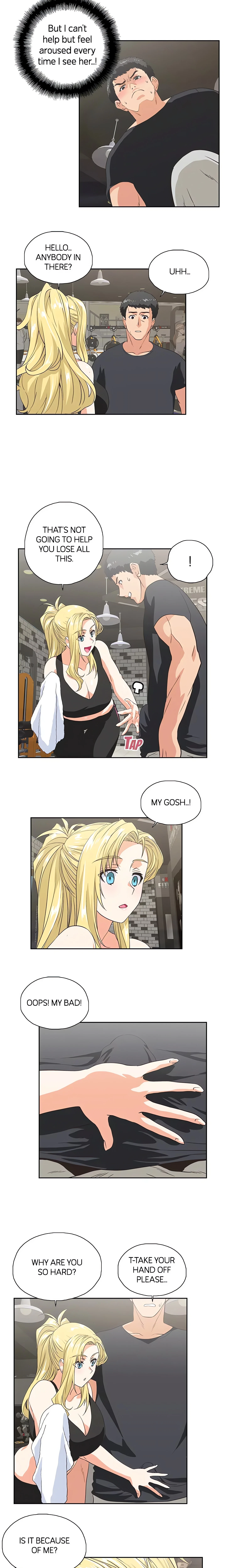 Chapter 71 - DONG-WOO's special workout equipment, page 11