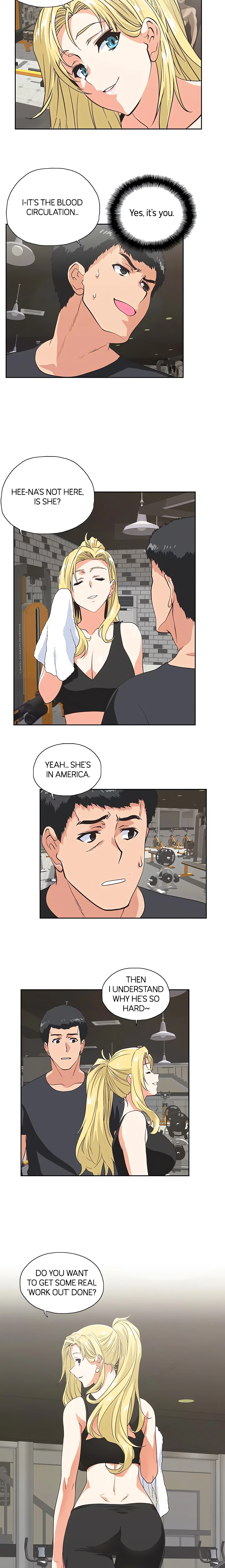 Chapter 71 - DONG-WOO's special workout equipment, page 12