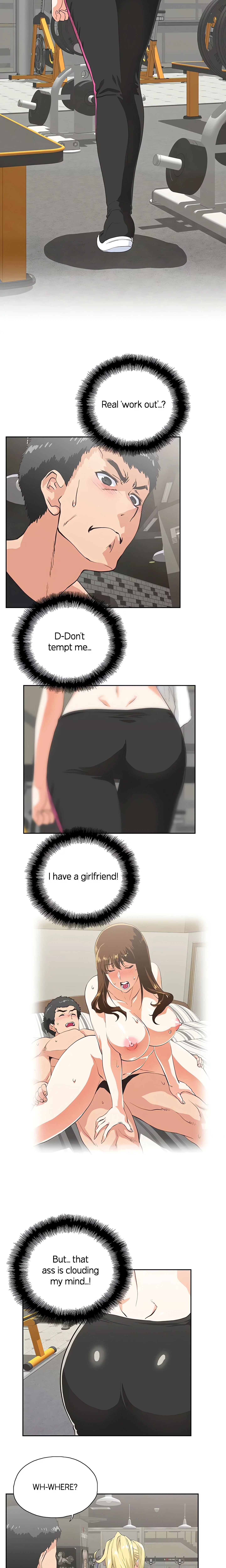 Chapter 71 - DONG-WOO's special workout equipment, page 13