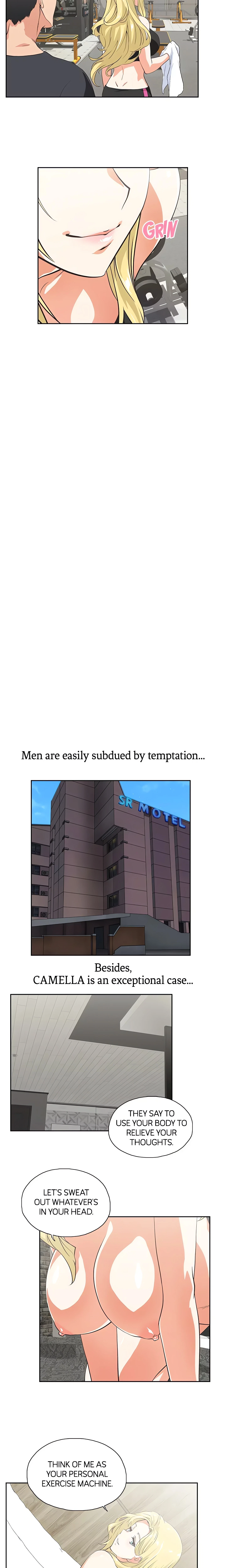 Chapter 71 - DONG-WOO's special workout equipment, page 14