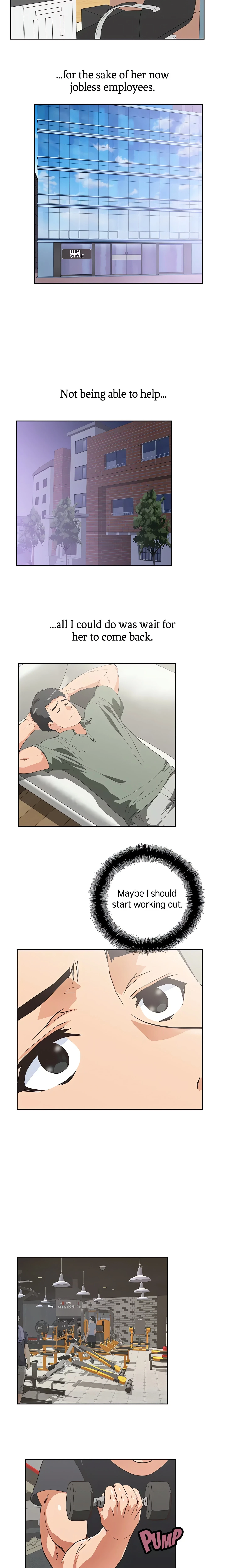 Chapter 71 - DONG-WOO's special workout equipment, page 3