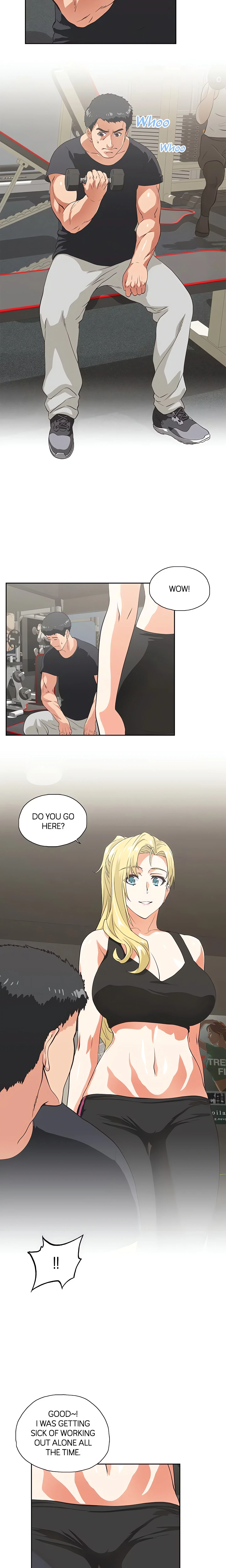 Chapter 71 - DONG-WOO's special workout equipment, page 4