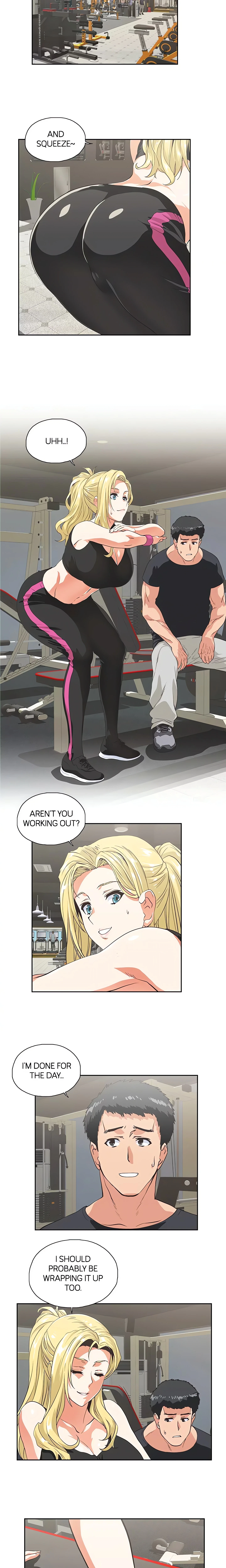 Chapter 71 - DONG-WOO's special workout equipment, page 6