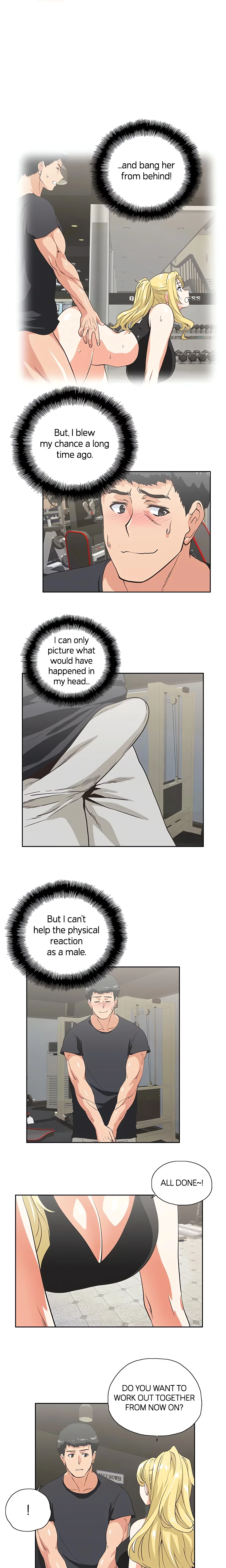 Chapter 71 - DONG-WOO's special workout equipment, page 8