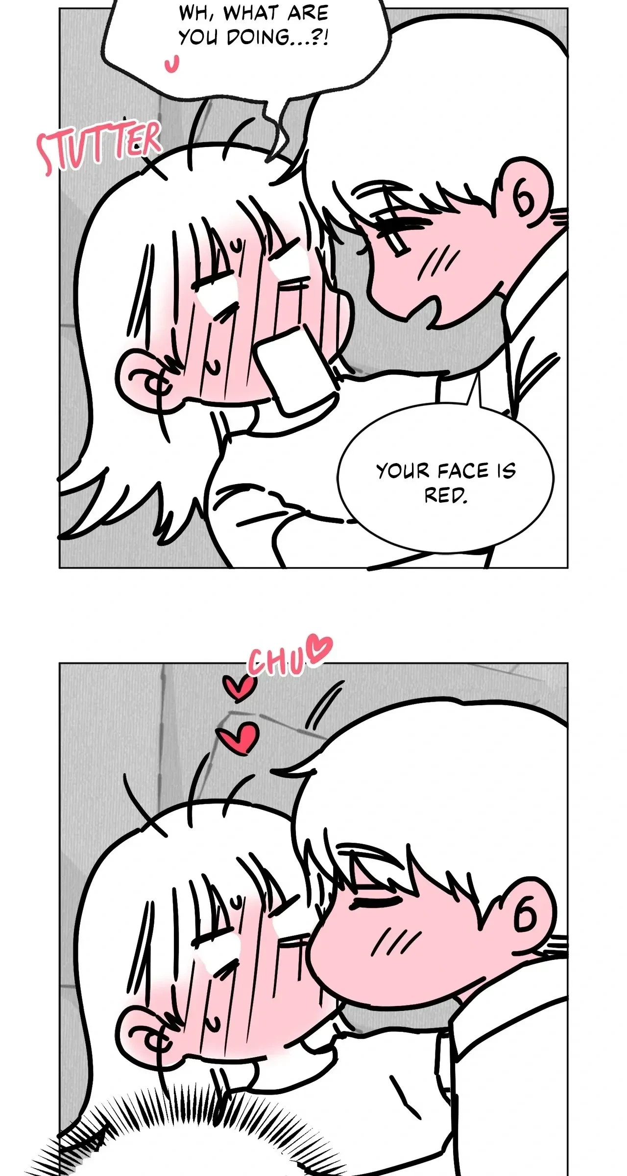 Quiet In The Office! Chapter 65.5, page 12