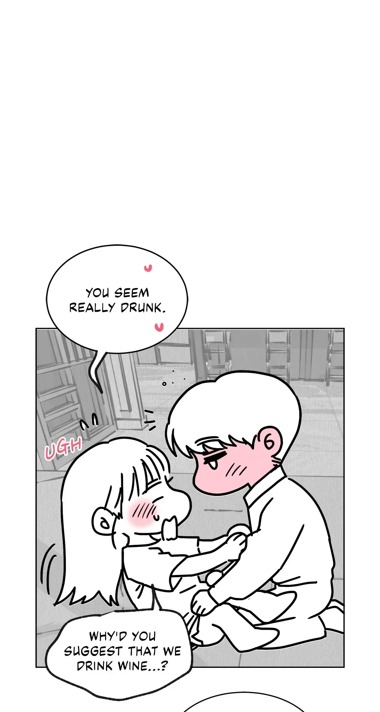 Quiet In The Office! Chapter 65.5, page 14