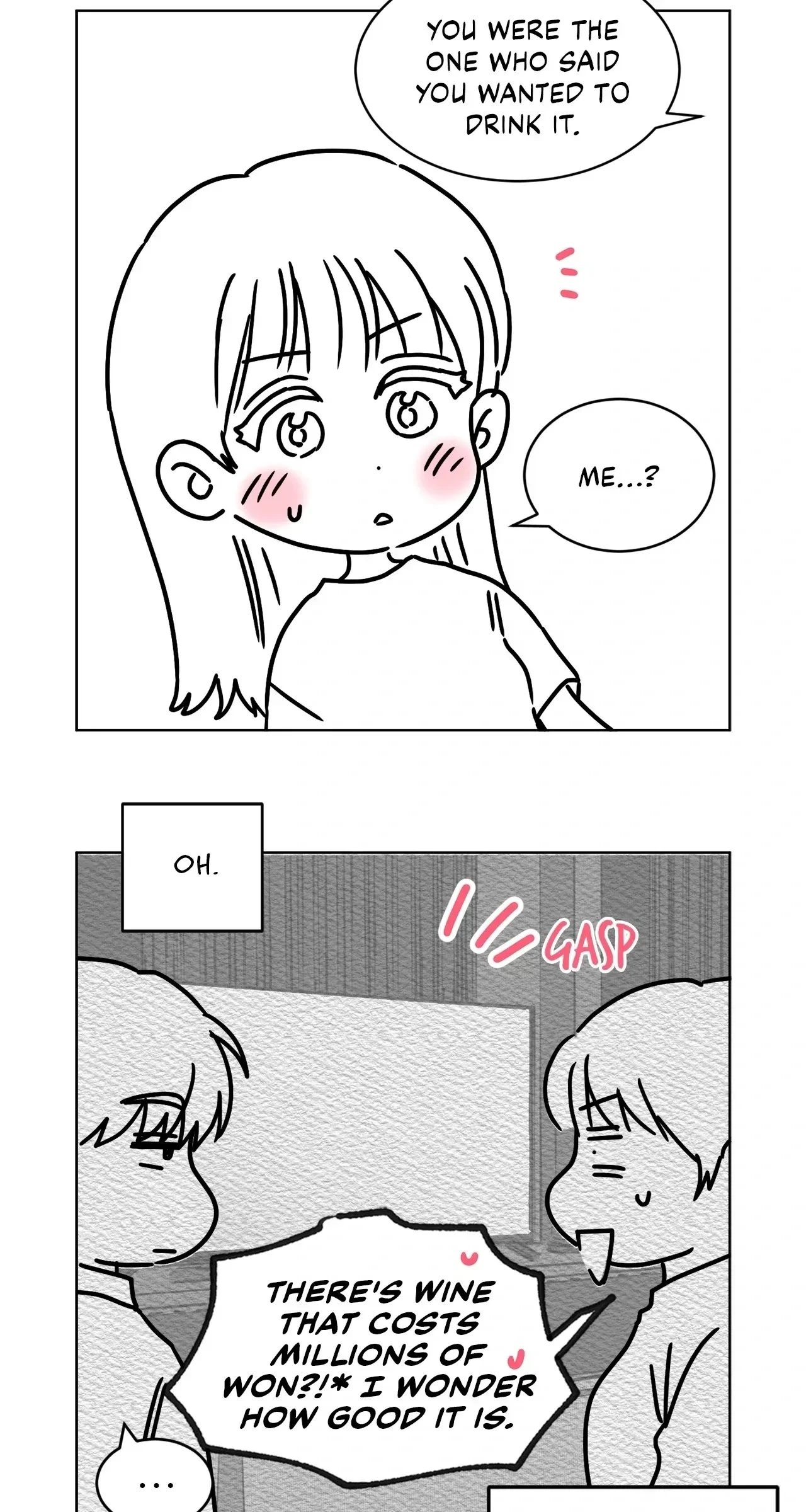 Quiet In The Office! Chapter 65.5, page 15
