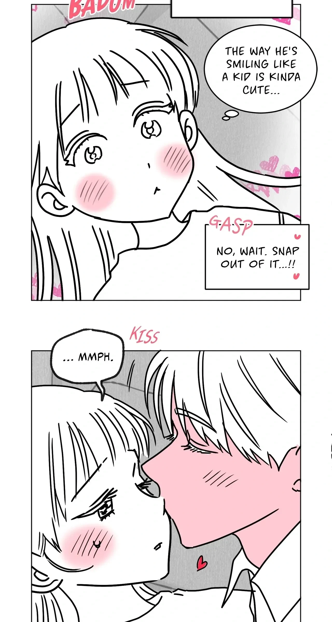 Quiet In The Office! Chapter 65.5, page 21