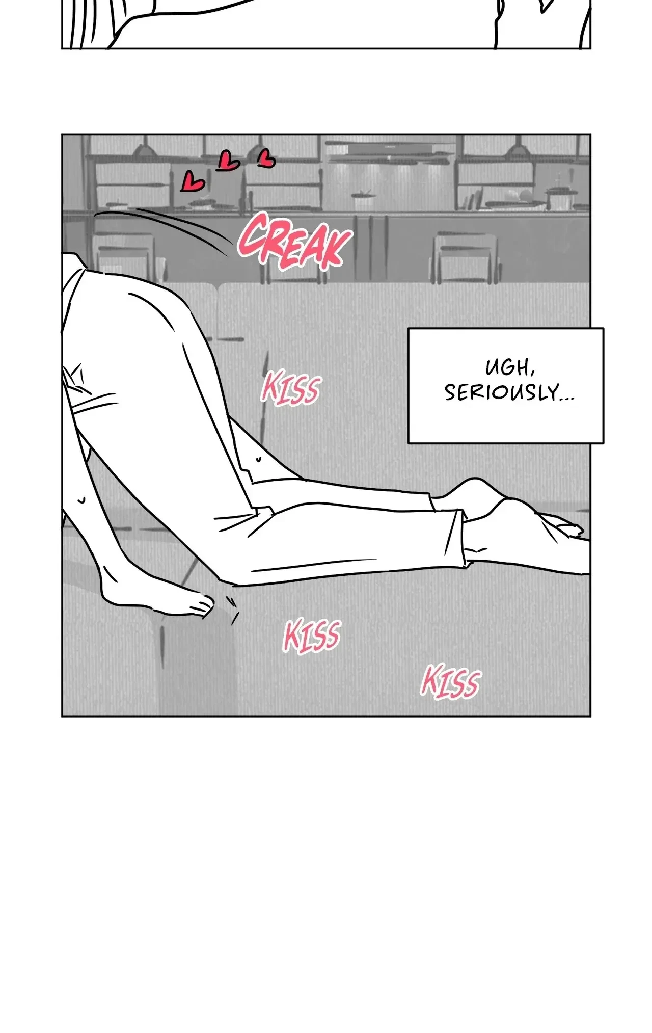 Quiet In The Office! Chapter 65.5, page 22