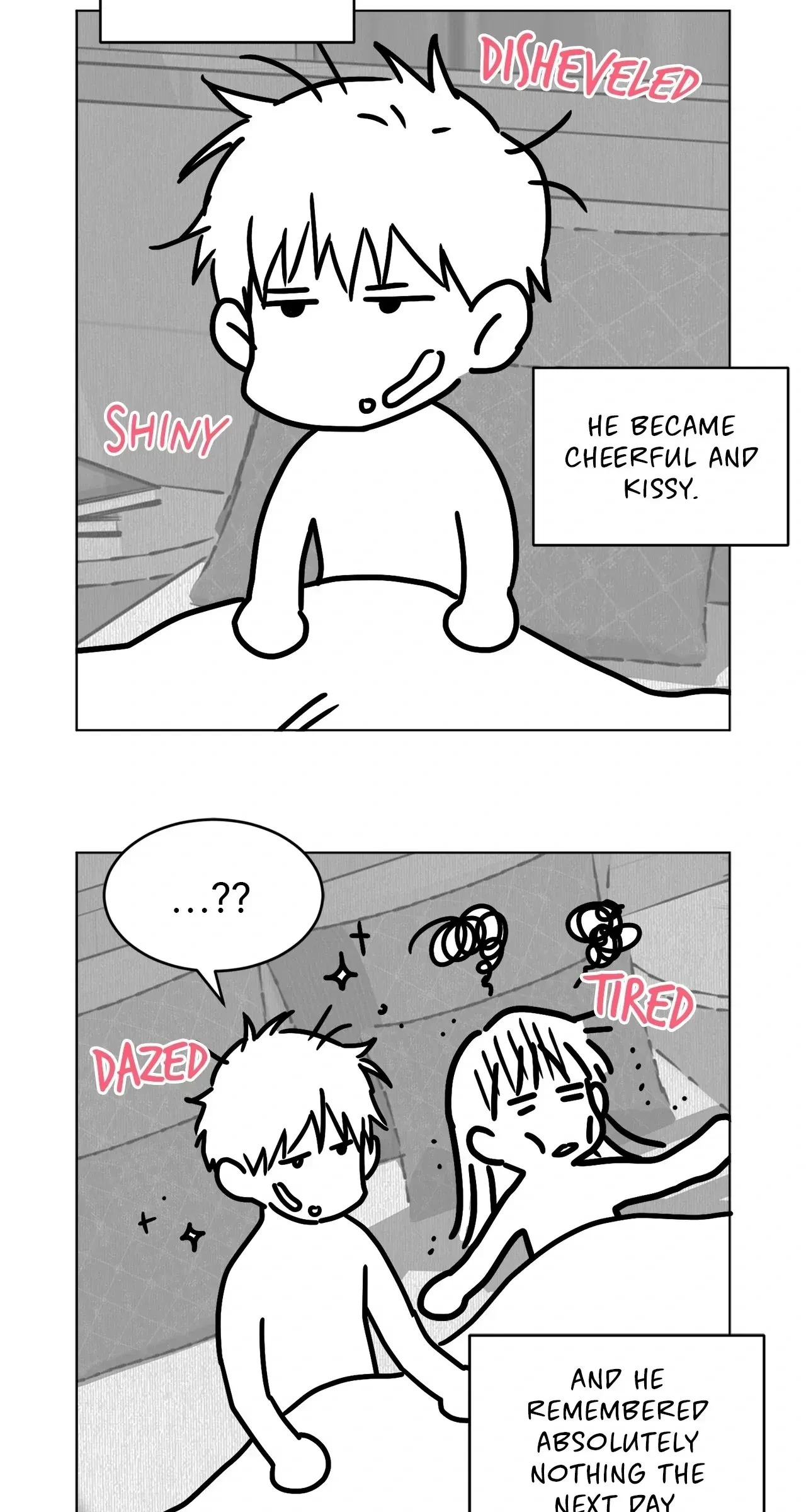 Quiet In The Office! Chapter 65.5, page 24