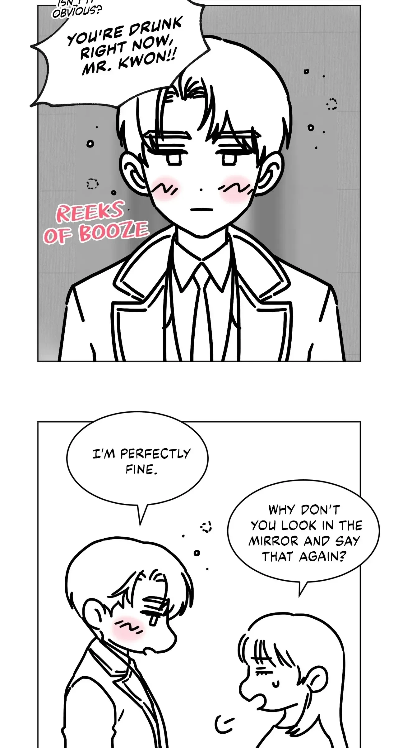 Quiet In The Office! Chapter 65.5, page 3