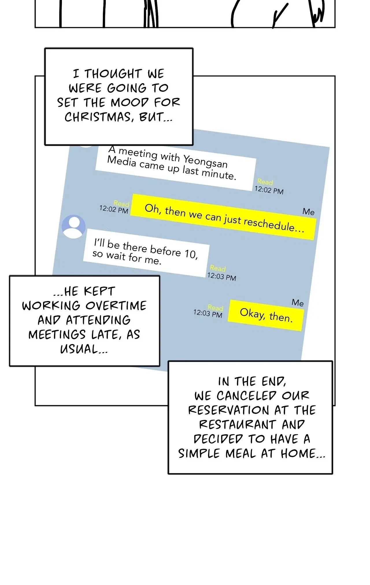 Quiet In The Office! Chapter 65.5, page 4