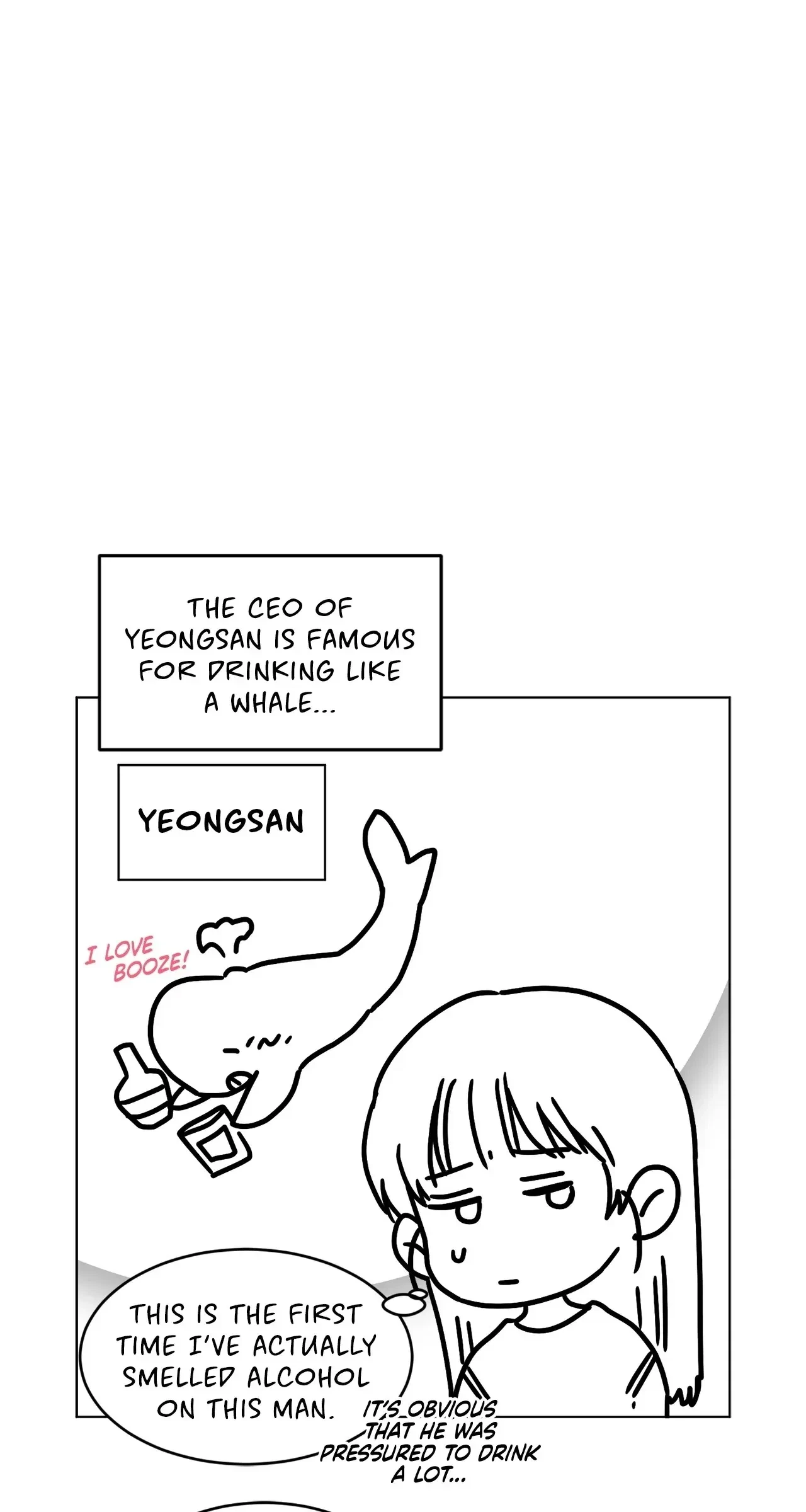 Quiet In The Office! Chapter 65.5, page 5