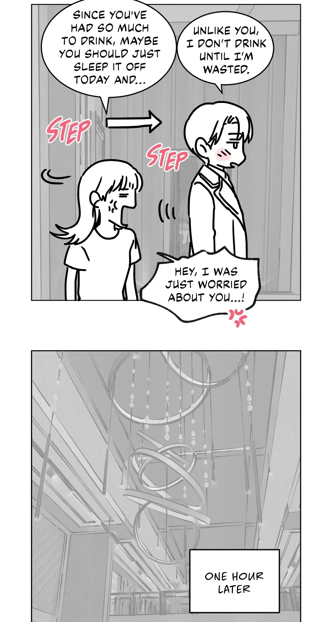 Quiet In The Office! Chapter 65.5, page 6