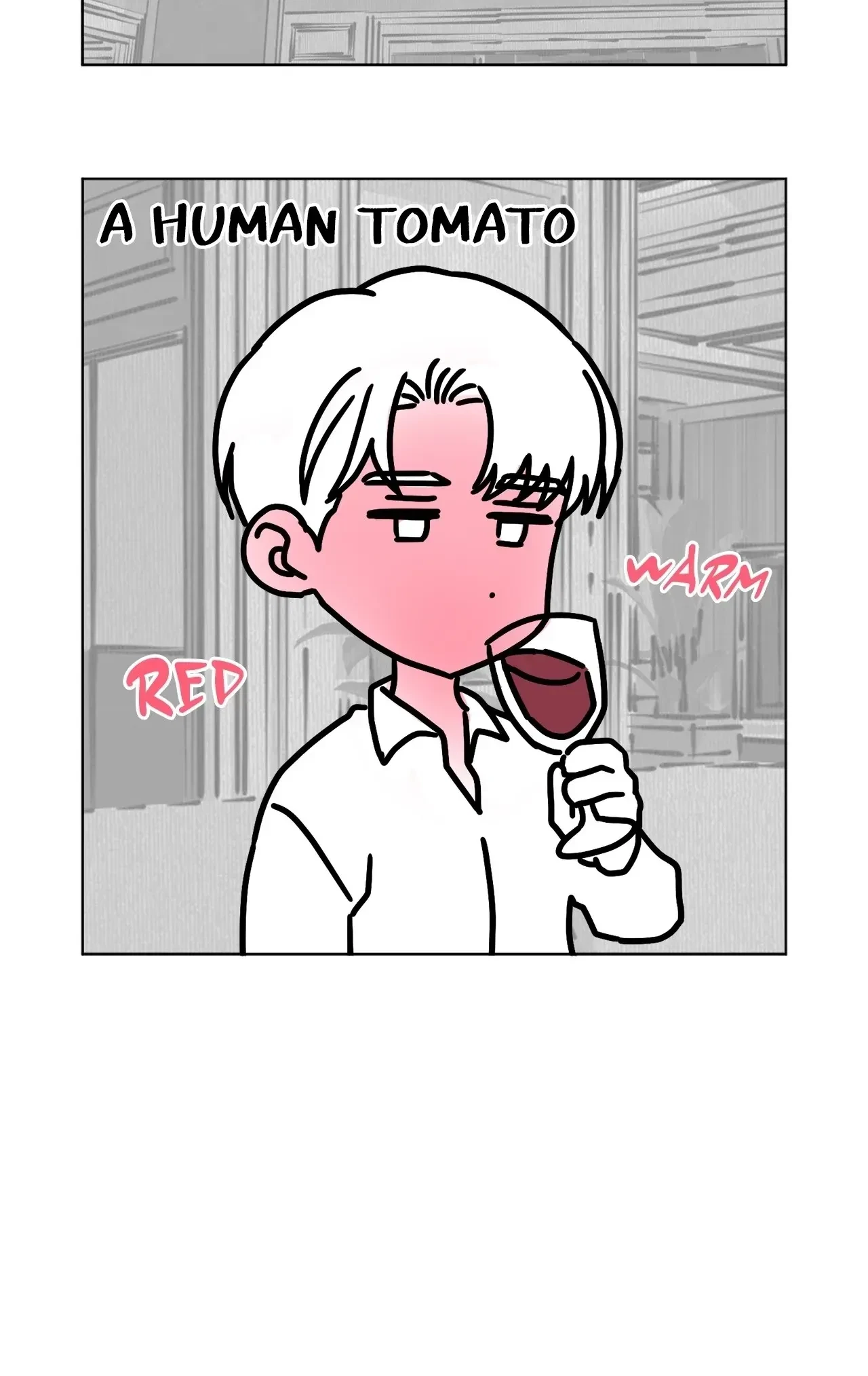 Quiet In The Office! Chapter 65.5, page 7