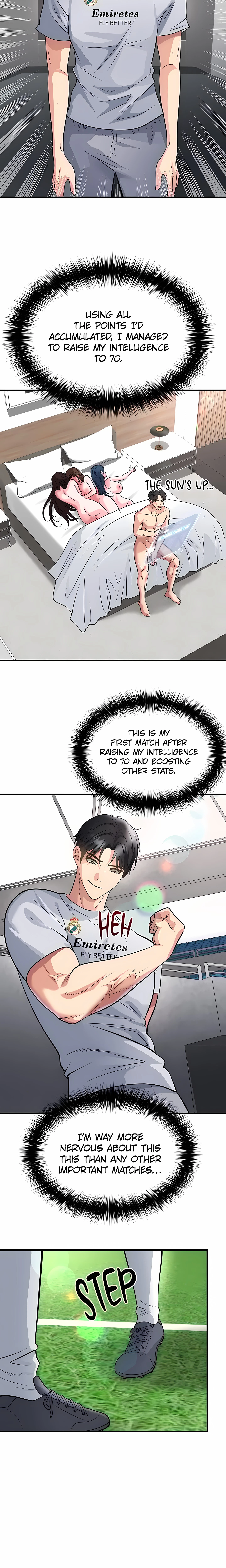 This Face Genius Is Good At Soccer Chapter 82, page 12