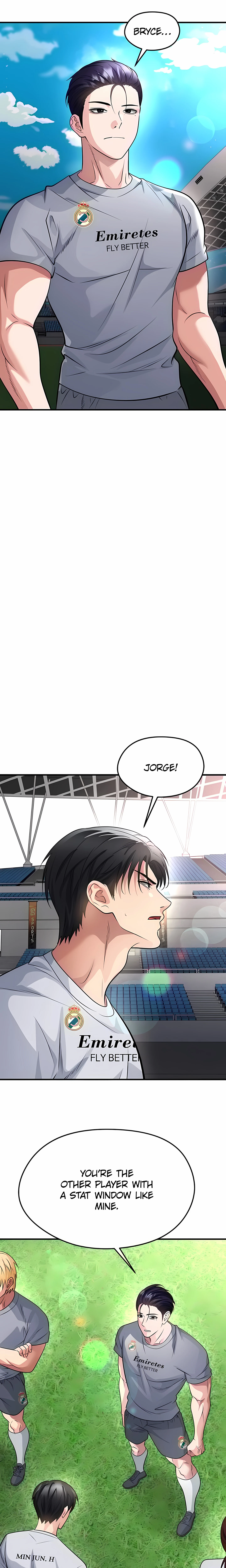 This Face Genius Is Good At Soccer Chapter 82, page 13