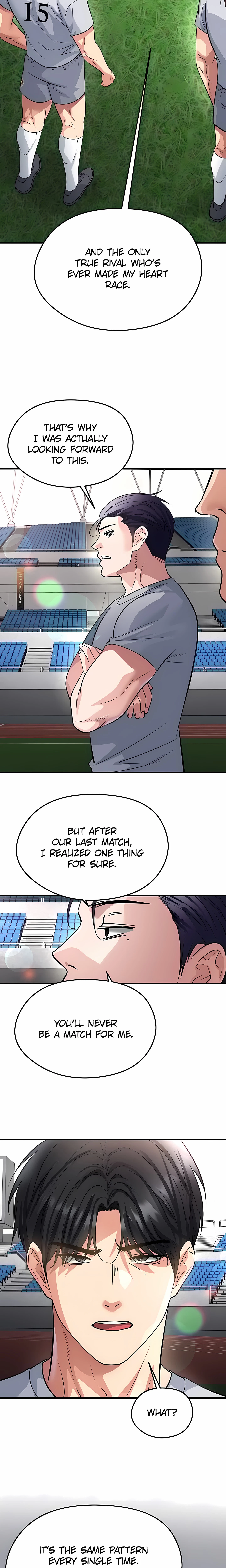 This Face Genius Is Good At Soccer Chapter 82, page 14