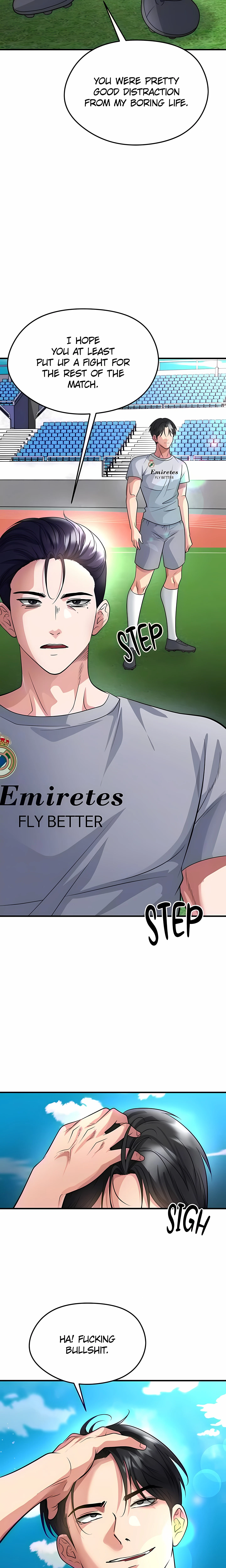 This Face Genius Is Good At Soccer Chapter 82, page 16