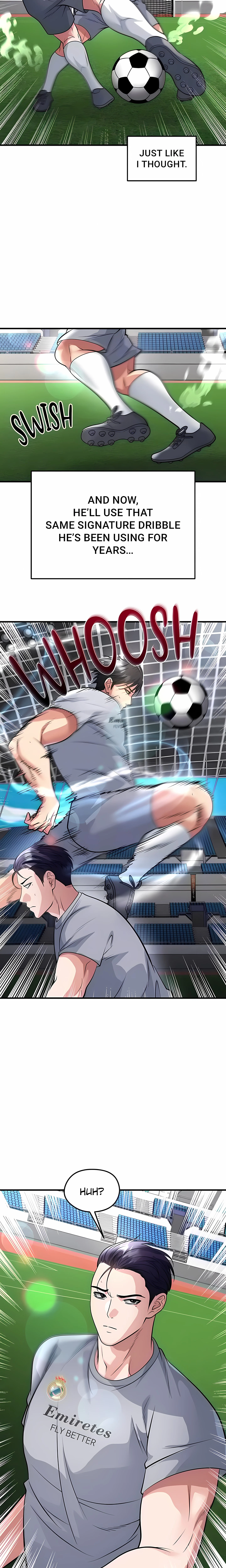 This Face Genius Is Good At Soccer Chapter 82, page 19