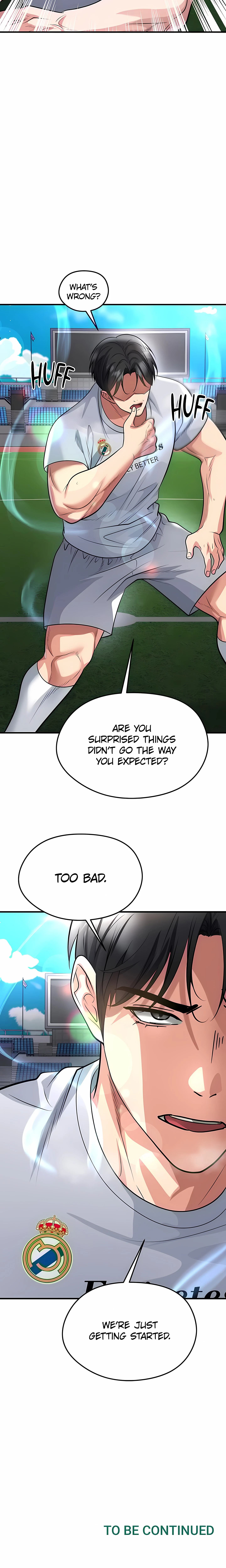This Face Genius Is Good At Soccer Chapter 82, page 20