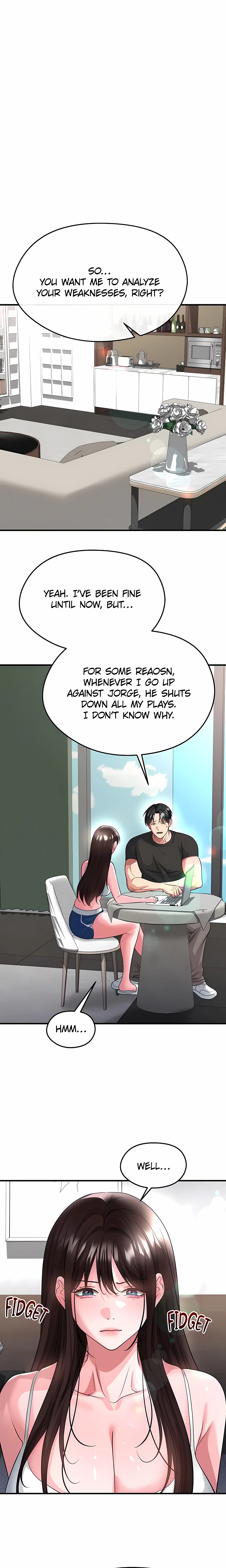 This Face Genius Is Good At Soccer Chapter 82, page 4