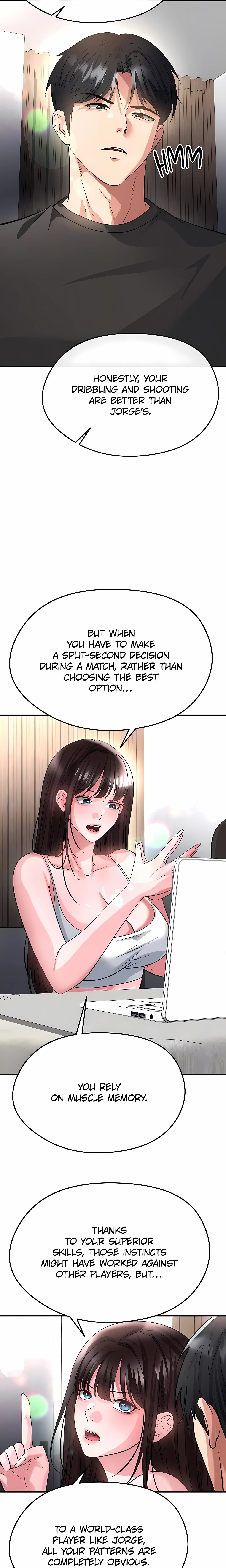 This Face Genius Is Good At Soccer Chapter 82, page 7