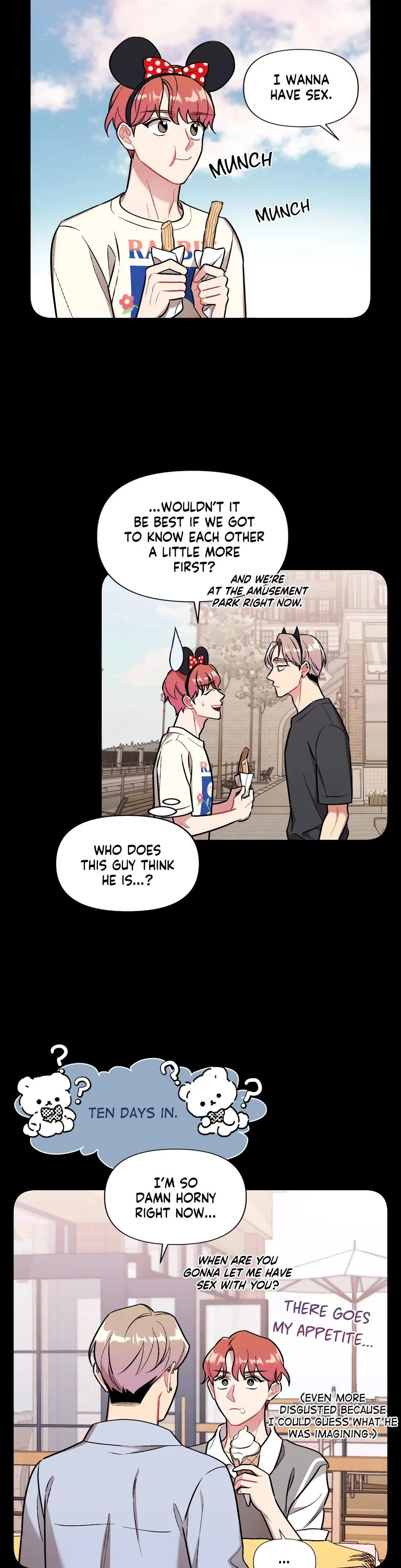 Cherry Picking Chapter 6, page 30