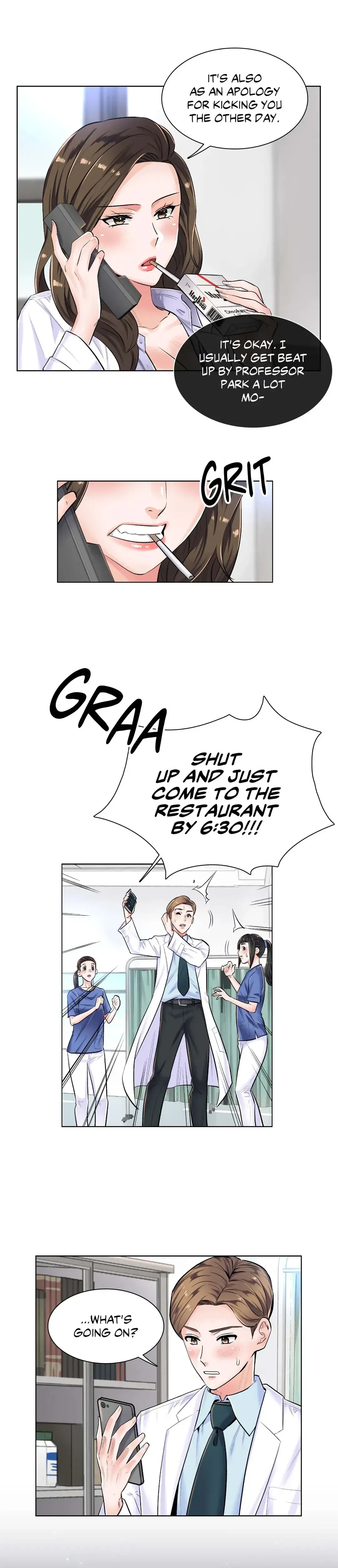 The Game: Fatal Doctor Chapter 4, page 10