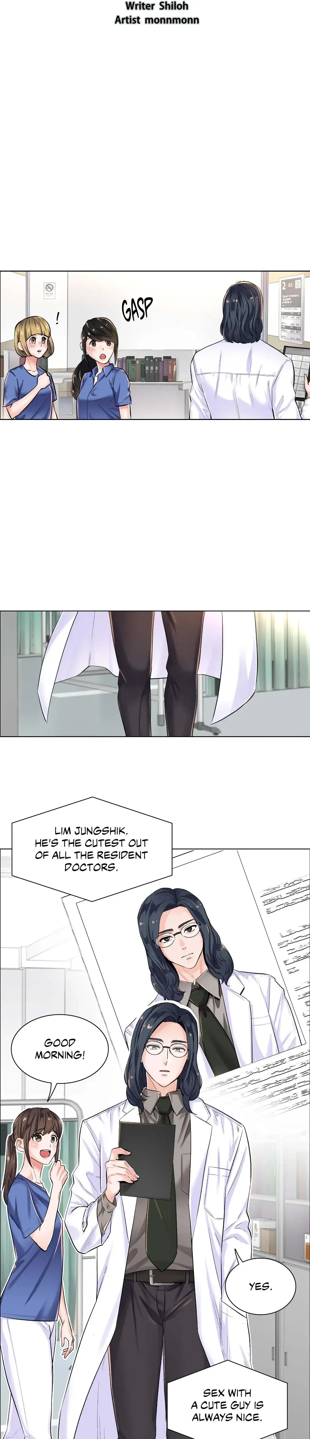 The Game: Fatal Doctor Chapter 4, page 2