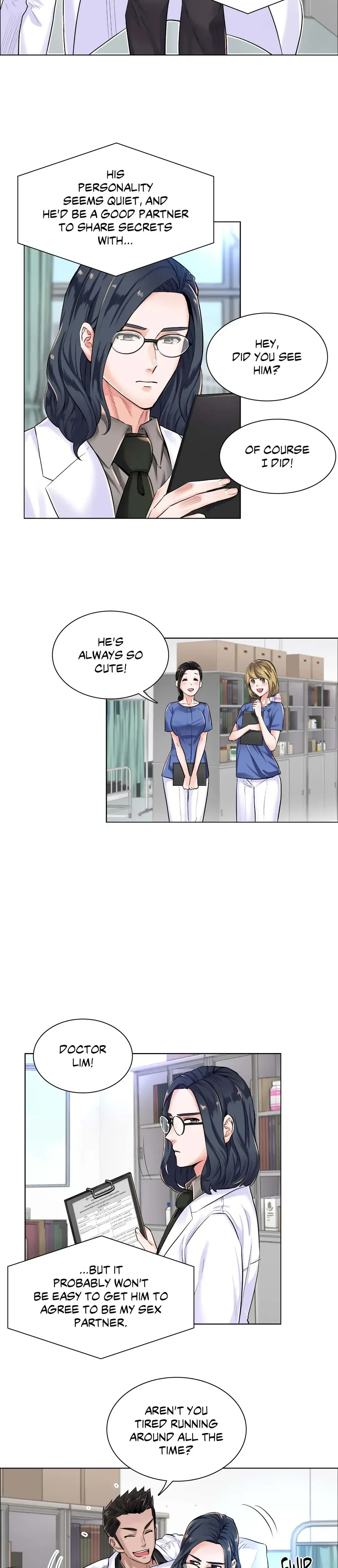 The Game: Fatal Doctor Chapter 4, page 3