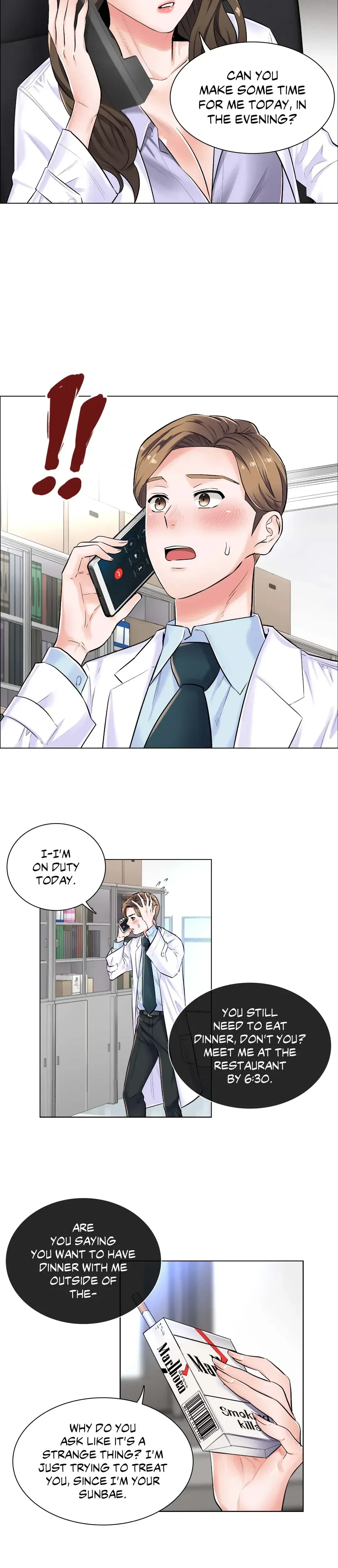 The Game: Fatal Doctor Chapter 4, page 9